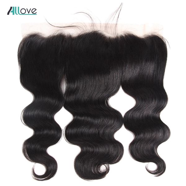 allove brazilian body wave frontal pre plucked with baby hair non remy human hair frontal closure 13x4 swiss lace, Black;brown
allove brazilian body wave frontal pre plucked with baby hair non remy human hair frontal closure 13x4 swiss lace, Black;brown