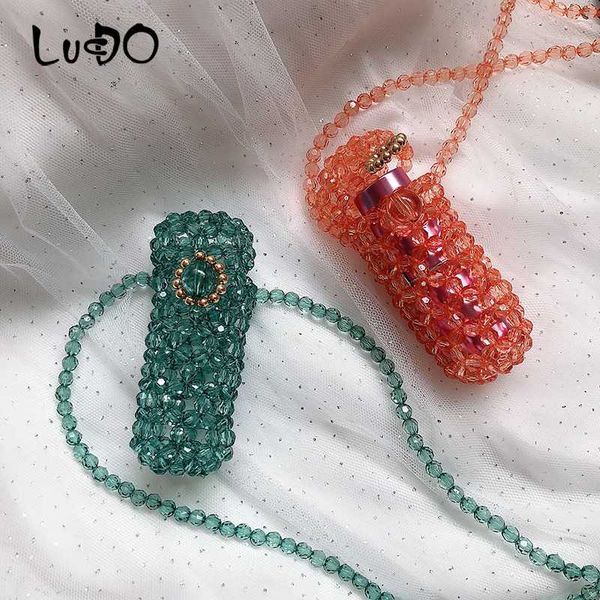 lucdo handmade mini beaded lipstick portable p vacation pouch for woman 2020 rand hand-woven shoulder crossbody bag
lucdo handmade mini beaded lipstick portable p vacation pouch for woman 2020 rand hand-woven shoulder crossbody bag