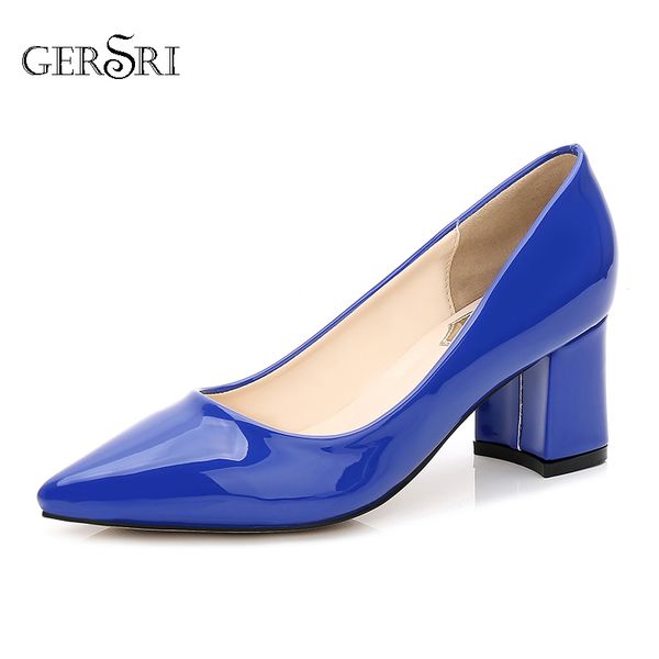 gersri big size patent leather low heels shoes pumps women professional shoes ladies shallow work elegant office, Black
gersri big size patent leather low heels shoes pumps women professional shoes ladies shallow work elegant office, Black