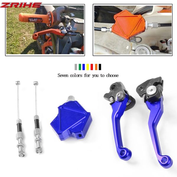 motorbike custom made brake clutch lever ant stunt clutch lever easy pull cable system for yamaha wr250 wr450 wr250f wr450f x r
motorbike custom made brake clutch lever ant stunt clutch lever easy pull cable system for yamaha wr250 wr450 wr250f wr450f x r