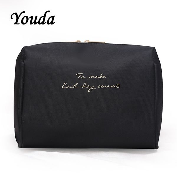youda original nylon waterproof travel cosmetic bags portable storage pouch simple ladies makeup wash bag classic cosmetics case
youda original nylon waterproof travel cosmetic bags portable storage pouch simple ladies makeup wash bag classic cosmetics case