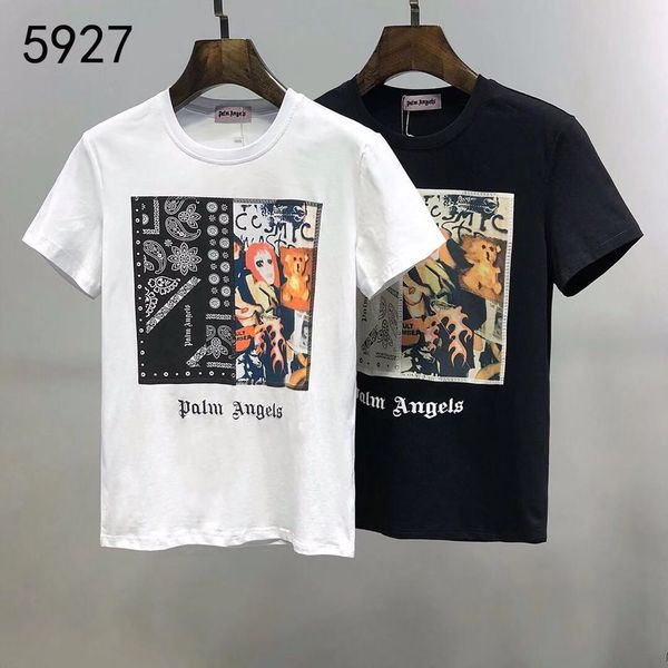 men's clothing summer new pattern cotton t-shirts printing short sleeve fashion leisure time male4, White;black
men's clothing summer new pattern cotton t-shirts printing short sleeve fashion leisure time male4, White;black