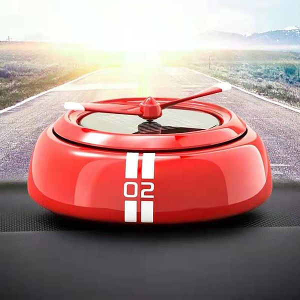 360° fragrance blowing solar energy high-end rotating designed ufo car air purifier car fragrance double ring rotating #n
360° fragrance blowing solar energy high-end rotating designed ufo car air purifier car fragrance double ring rotating #n