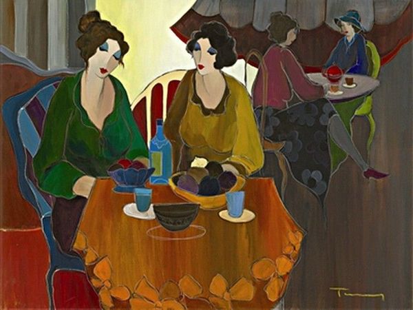 itzchak tarkay nouvelles фигурация главная произведения искусства современный портрет сеньоры ручной работы картина маслом на холсте вогнута
itzchak tarkay nouvelles фигурация главная произведения искусства современный портрет сеньоры ручной работы картина маслом на холсте вогнута