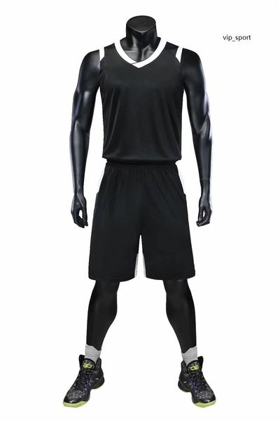 online good basketball sets sport jersey new style 21 cheap, Black;red
