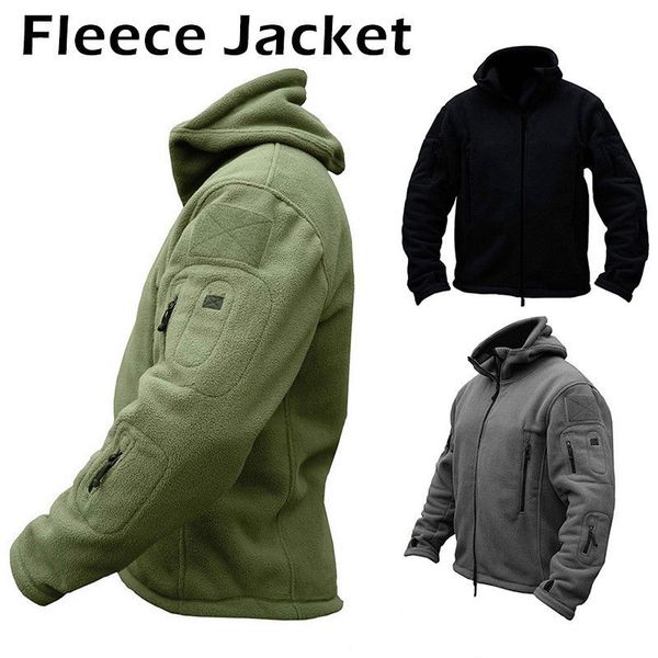 winter men fleece fishing clothes army fishing jacket windproof trekking hooded coat jackets
winter men fleece fishing clothes army fishing jacket windproof trekking hooded coat jackets