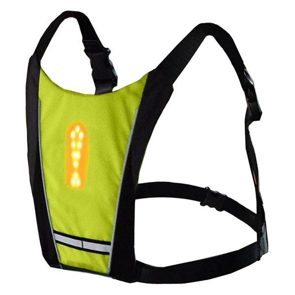 reflective safety vest outdoor waterproof 30 pieces led lights warning light safety jacket signal wireless remote control, Black
reflective safety vest outdoor waterproof 30 pieces led lights warning light safety jacket signal wireless remote control, Black