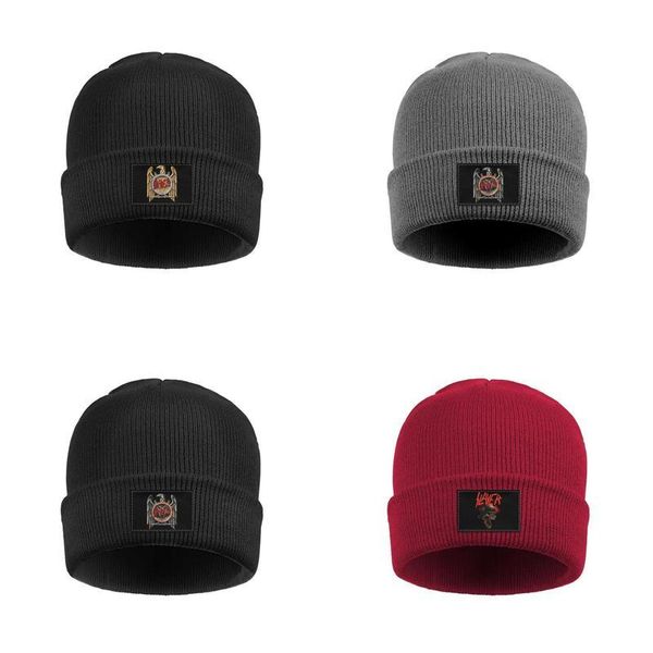 fashion slayer fine knit watch beanie hat brim hats hellmit soldier slayer band golden logo listens to slayer hell awaits album, Blue;gray
fashion slayer fine knit watch beanie hat brim hats hellmit soldier slayer band golden logo listens to slayer hell awaits album, Blue;gray
