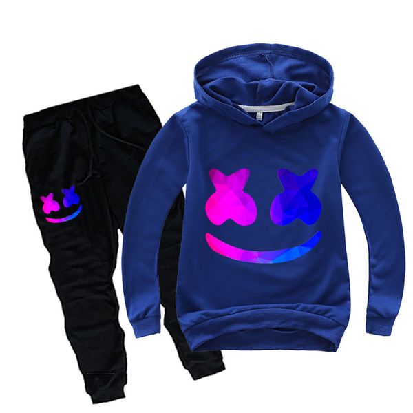 kids tracksuit boys casual clothes set marshmallow costume dj smile sport suit for girl teen long sleeve sweatshirt hoodies pant j190710, White
kids tracksuit boys casual clothes set marshmallow costume dj smile sport suit for girl teen long sleeve sweatshirt hoodies pant j190710, White