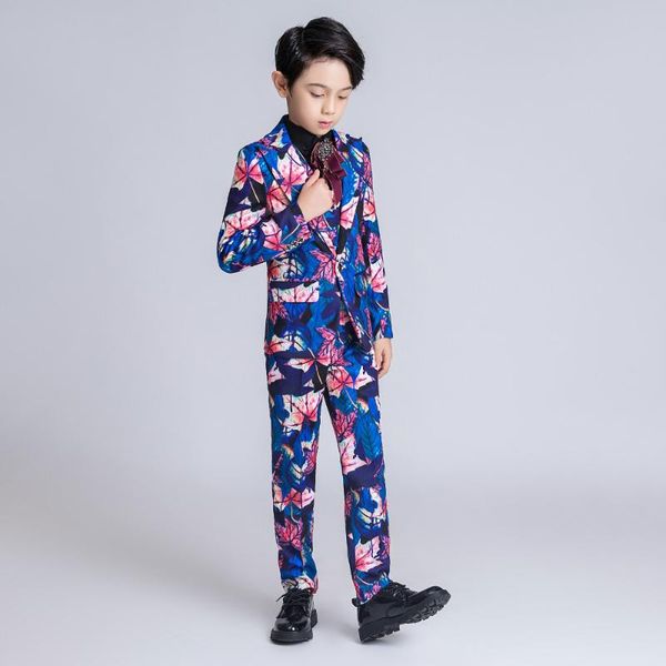 yuanlu 2020 kids suit for boy blazer jacket formal suit for wedding party print children clothes, Black
yuanlu 2020 kids suit for boy blazer jacket formal suit for wedding party print children clothes, Black