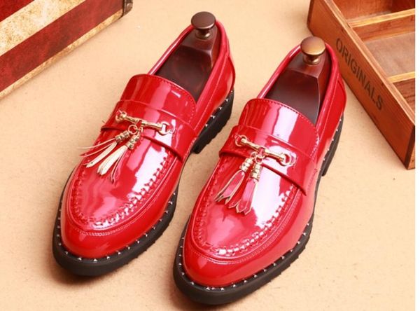 2019 men's shoes in spring and autumn with new style low heel pointed end @2079, Black
2019 men's shoes in spring and autumn with new style low heel pointed end @2079, Black