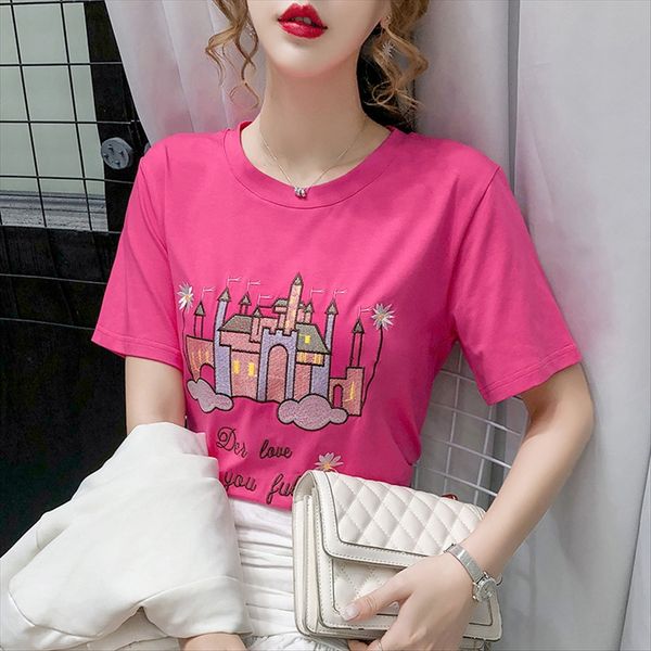 clothes 2020 loose medium and long short-sleeved t-shirt female ins fashionable medium and long purple clothing t-shirt clothing, White
clothes 2020 loose medium and long short-sleeved t-shirt female ins fashionable medium and long purple clothing t-shirt clothing, White