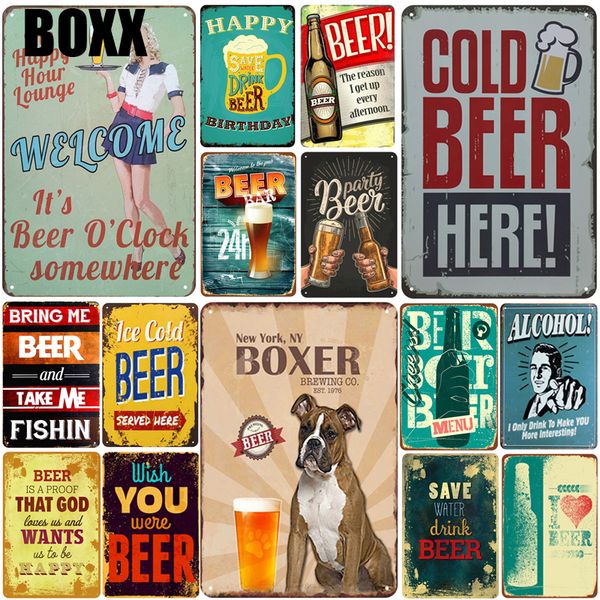 beer plaque metal vintage tin sign pin up shabby chic decor metal signs vintage bar decoration metal poster pub room wall plate
beer plaque metal vintage tin sign pin up shabby chic decor metal signs vintage bar decoration metal poster pub room wall plate