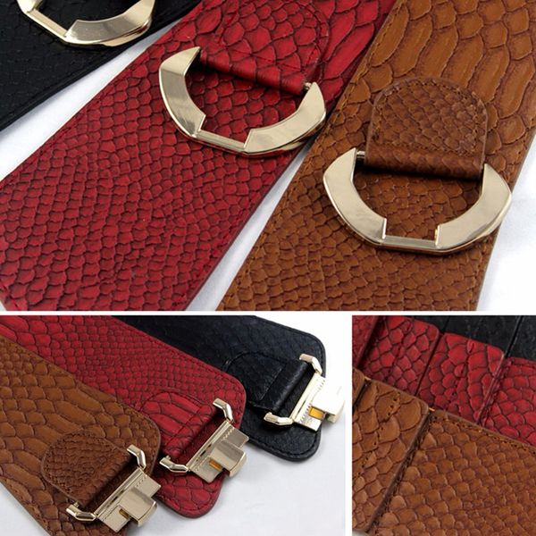 retro wide belts for women loose wide corset belt rocking chair fashion belt gold metal rivet buckle wide belt for dress jacket, Black;brown
retro wide belts for women loose wide corset belt rocking chair fashion belt gold metal rivet buckle wide belt for dress jacket, Black;brown
