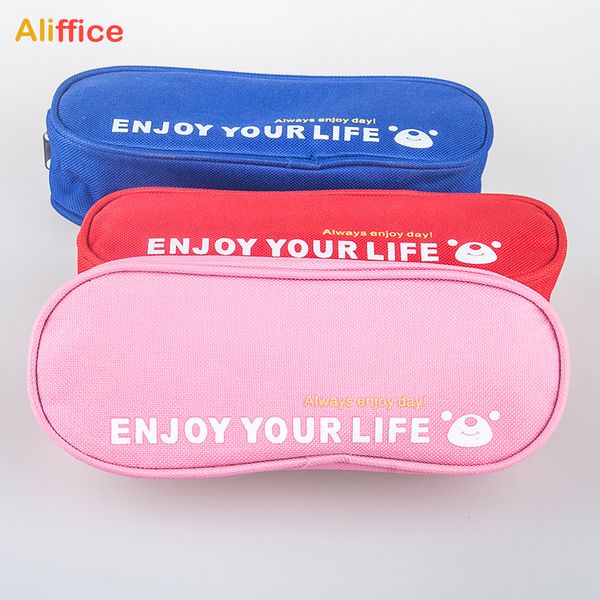 pencil case big capacity storage oxford cloth pen bag makeup pouch durable students stationery with double zipper
pencil case big capacity storage oxford cloth pen bag makeup pouch durable students stationery with double zipper