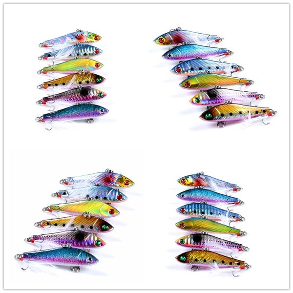 new realistic painted plastic vib laser baits 6.5cm 8.8g sinking vibration isca peche fishing lure pike bait
new realistic painted plastic vib laser baits 6.5cm 8.8g sinking vibration isca peche fishing lure pike bait