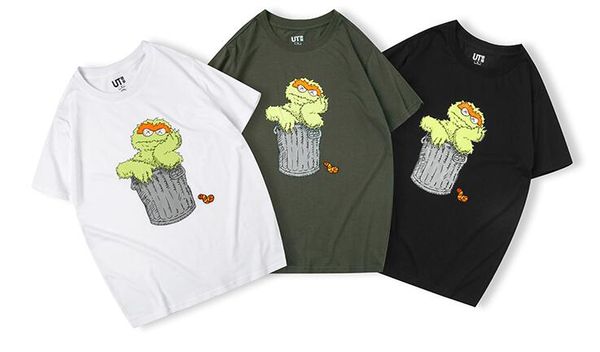 19ss designer new un iqlo summer brand fashion классический минималистский вышивка печати с короткими рукавами для мужчин и женщин повседнев, White;black
19ss designer new un iqlo summer brand fashion классический минималистский вышивка печати с короткими рукавами для мужчин и женщин повседнев, White;black