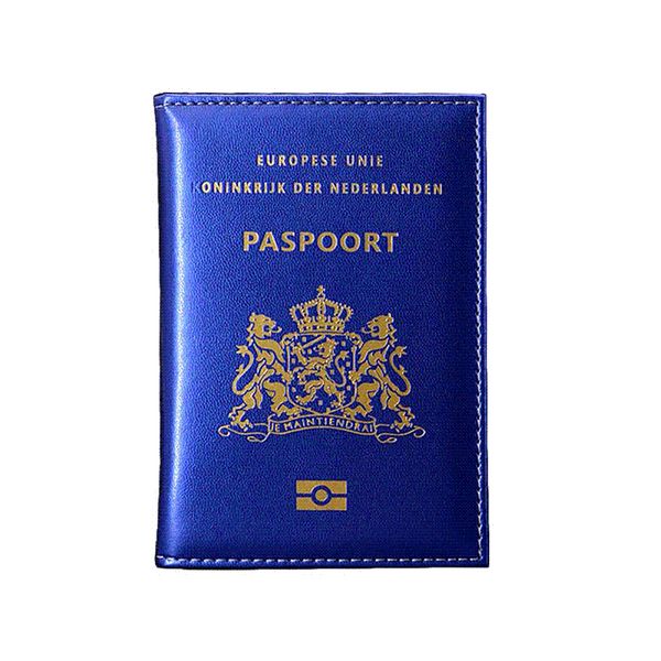 

Нидерланды обложка для паспорта мягкая искусственная кожа New Holland женщины обложки для владельца паспорта Nederlanden голландский Nederland paspoort