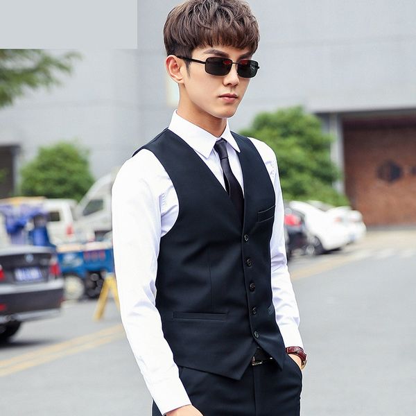 fashion vintage men casual leisure vests 2017 england wedding ceremony tuxedo male formal business suit social gilet clothing uk, Black;white
fashion vintage men casual leisure vests 2017 england wedding ceremony tuxedo male formal business suit social gilet clothing uk, Black;white
