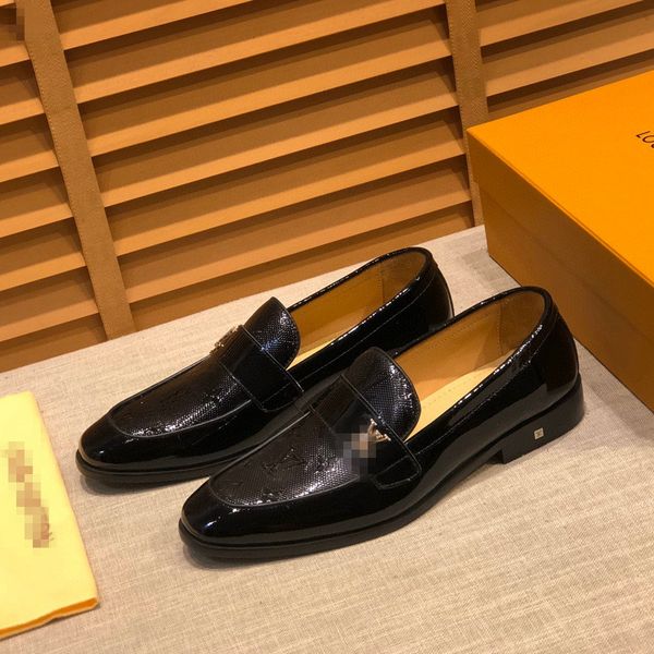 men metal loafers pu leather formal shoes elegant dress shoe simple slip on man casual footwear large size 48 47 46, Black
men metal loafers pu leather formal shoes elegant dress shoe simple slip on man casual footwear large size 48 47 46, Black
