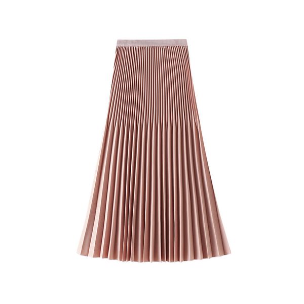 spring narrow width elastic pleated skirt 2020 autumn summer women vintage elegant midi skirt high waist lady casual skirts, Black
spring narrow width elastic pleated skirt 2020 autumn summer women vintage elegant midi skirt high waist lady casual skirts, Black