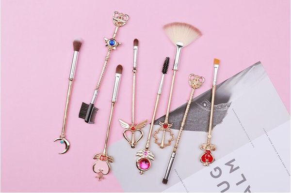 8pcs magic sailor moon brush set sakura cute brushes cosmetic make up magic brush set
8pcs magic sailor moon brush set sakura cute brushes cosmetic make up magic brush set