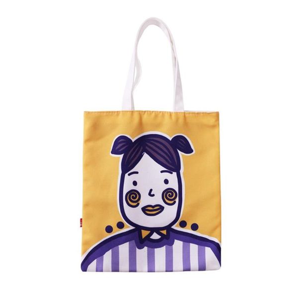 fashion bag cartoon canvas wild cotton canvas portable environmental protection bag large capacity shoulder art zipper
fashion bag cartoon canvas wild cotton canvas portable environmental protection bag large capacity shoulder art zipper