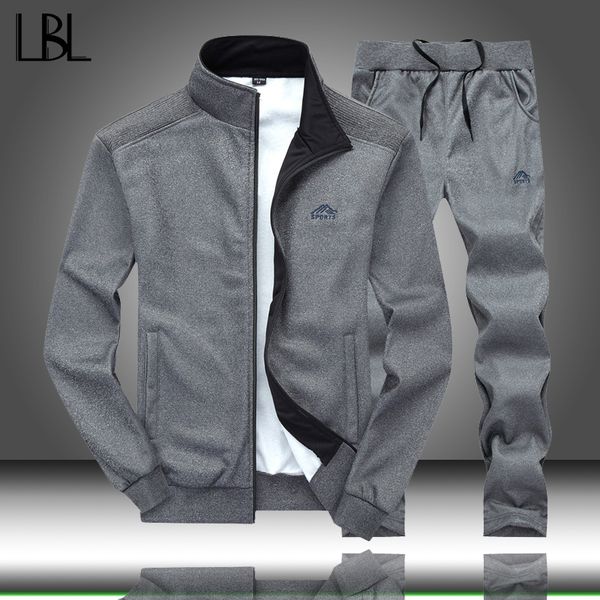 весна мужская наборы zipper tracksuit мужчины осень стенд воротник куртки + sweatpants 2 шт набор мужской фитнес марка размер сша 2020 new, Gray
весна мужская наборы zipper tracksuit мужчины осень стенд воротник куртки + sweatpants 2 шт набор мужской фитнес марка размер сша 2020 new, Gray