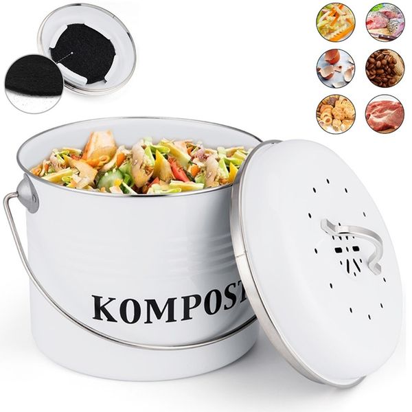 kitchen compost bin organic homemade trash can melons leaves outdoor counteriron round charcoal filter bucket trash recycling container
kitchen compost bin organic homemade trash can melons leaves outdoor counteriron round charcoal filter bucket trash recycling container