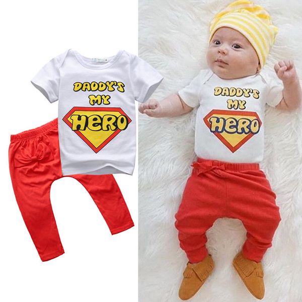 2pcs toddler kids baby boy hero t-shirt +pants outfit set summer casual letter outfits clothing set, White
2pcs toddler kids baby boy hero t-shirt +pants outfit set summer casual letter outfits clothing set, White
