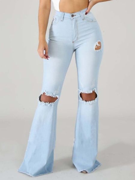 ripped high waist women jeans summer 2019 fashion knee ripped flare pants solid color skinny jeans woman combinaison pantalon, Blue
ripped high waist women jeans summer 2019 fashion knee ripped flare pants solid color skinny jeans woman combinaison pantalon, Blue