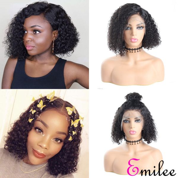 emilee bob jerry curly wig pre-plucked brazilian human remy hair bob wigs 150% density short jerry curly bob wigs 12 inch, Black;brown
emilee bob jerry curly wig pre-plucked brazilian human remy hair bob wigs 150% density short jerry curly bob wigs 12 inch, Black;brown