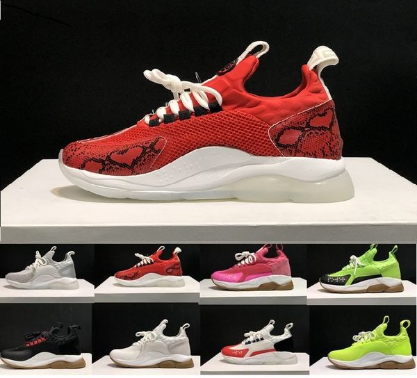 2020 chain reaction mens luxury designer shoes women casual medusa suede air black dress trainers classic zapatillas sports sneakers 36-45
2020 chain reaction mens luxury designer shoes women casual medusa suede air black dress trainers classic zapatillas sports sneakers 36-45