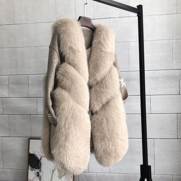 s-3xl plus size warm faux fox fur coat female winter fashion brand stitching sleeveless thick fur coat fur vest outerwear, Black
s-3xl plus size warm faux fox fur coat female winter fashion brand stitching sleeveless thick fur coat fur vest outerwear, Black