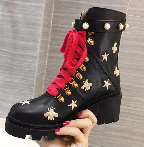 runway heel boots autumn winter women ankle boots flats shoes genuine leather female slip on short martin boots design runway ladies booties, Black
runway heel boots autumn winter women ankle boots flats shoes genuine leather female slip on short martin boots design runway ladies booties, Black