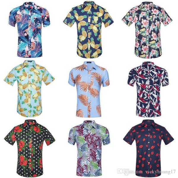 casual shirt aloha sandbeach flower shirts mens sleeves lapel short t-shirt men's flower tropical aloha shirt casual print, White;black
casual shirt aloha sandbeach flower shirts mens sleeves lapel short t-shirt men's flower tropical aloha shirt casual print, White;black
