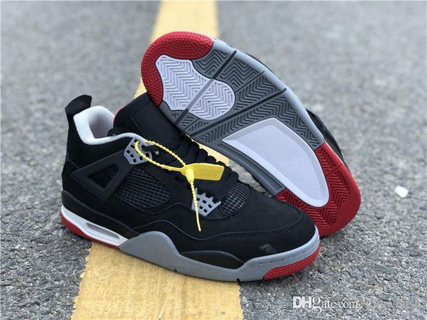 2018 released 4 travis scott 4s black bred basketball shoes for men sports sneakers authentic quality size40-47.5
2018 released 4 travis scott 4s black bred basketball shoes for men sports sneakers authentic quality size40-47.5