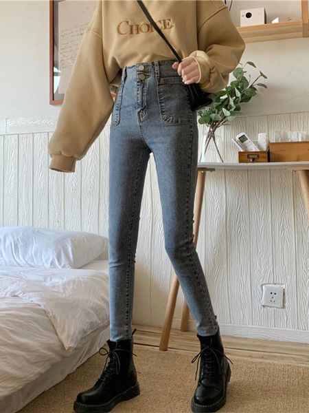 2020 new arrivel jeans woman high waist skinny plus size ankle length basic slim blue pencil denim pant
2020 new arrivel jeans woman high waist skinny plus size ankle length basic slim blue pencil denim pant