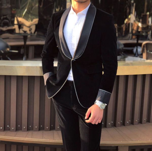 one button groomsmen shawl lapel groom tuxedos men suits wedding/prom man blazer ( jacket+pants+tie) a146, White;black
one button groomsmen shawl lapel groom tuxedos men suits wedding/prom man blazer ( jacket+pants+tie) a146, White;black