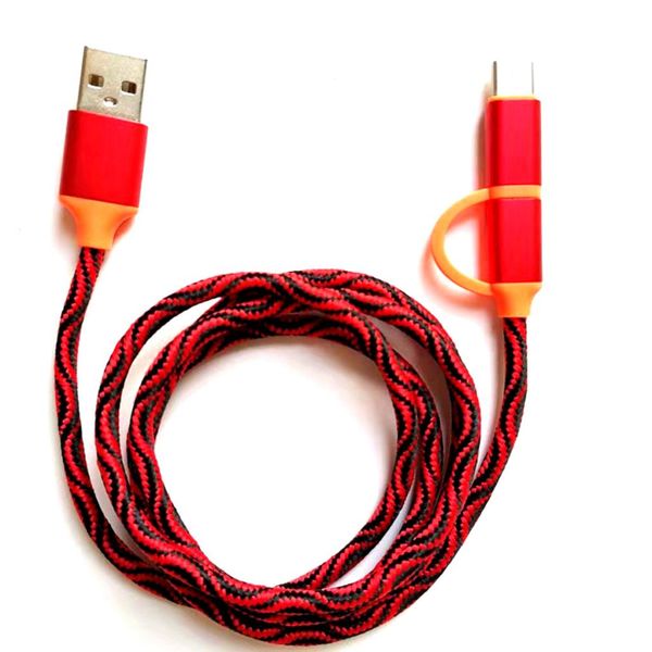2 in 1 type c and micro usb cable data sync
2 in 1 type c and micro usb cable data sync