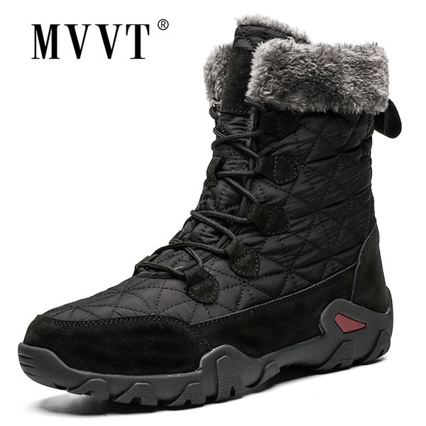 super warm winter men snow boots genuine leather men boots outdoor winter waterproof shoes botas hombre, Black
super warm winter men snow boots genuine leather men boots outdoor winter waterproof shoes botas hombre, Black