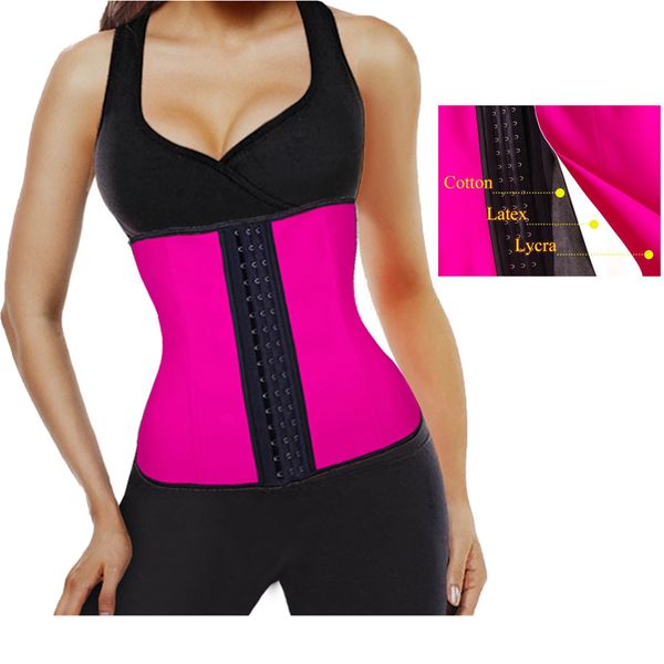 mukatu plus size corset slim shaper steel bone corset waist trainer latex girdle women waist belt slim underwear shapewear, Black;white
mukatu plus size corset slim shaper steel bone corset waist trainer latex girdle women waist belt slim underwear shapewear, Black;white