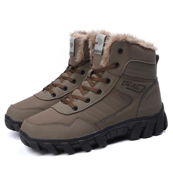 dropshipping snow boots men's new plus velvet thick large size men cotton shoes waterproof outdoor hiking shoes deporte 35-46, Black
dropshipping snow boots men's new plus velvet thick large size men cotton shoes waterproof outdoor hiking shoes deporte 35-46, Black