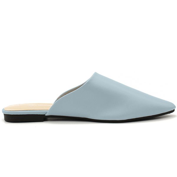 2019 summer flat shoes women's sandals slippers solid color slippers pointed toe ladies mules outdoor shoes, Black
2019 summer flat shoes women's sandals slippers solid color slippers pointed toe ladies mules outdoor shoes, Black