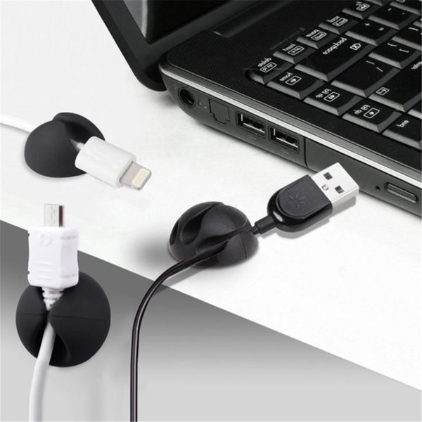 5pcs silicone desk set wire clip organizer wire data line holder self adhesive line fixer winder wrap cord desk accessories
5pcs silicone desk set wire clip organizer wire data line holder self adhesive line fixer winder wrap cord desk accessories