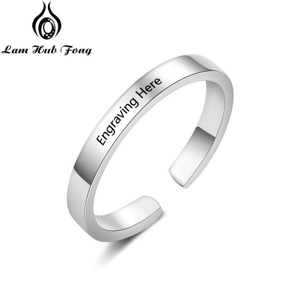 simple style personalized stainless steel open ring gold silver rose gold color engraved name ring gift for women (lam hub fong
simple style personalized stainless steel open ring gold silver rose gold color engraved name ring gift for women (lam hub fong