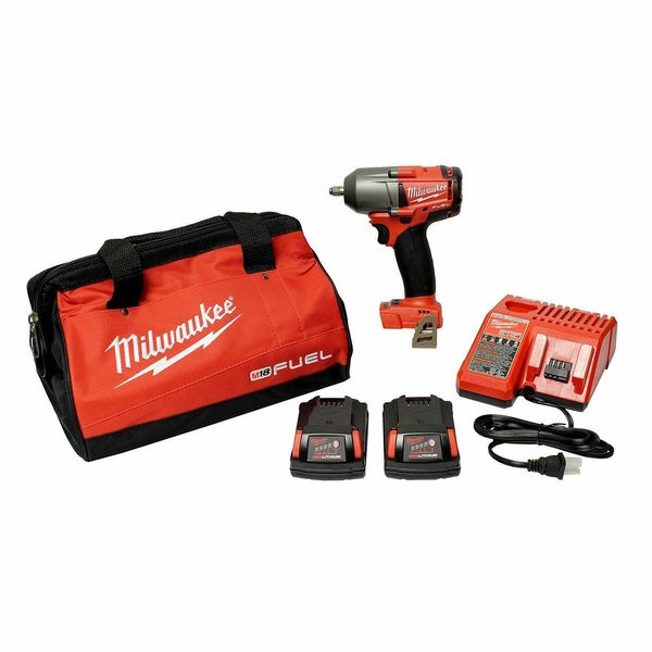 New milwaukee electric tool 2852 22 mid torque impact wrench 
New milwaukee electric tool 2852 22 mid torque impact wrench