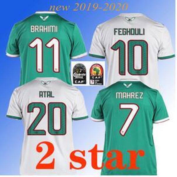 champion maillot algerie new 2 stars soccer jersey 2019 home away mahrez bounedjah feghouli bennacer atal algeria maillot de foot, Black;yellow
champion maillot algerie new 2 stars soccer jersey 2019 home away mahrez bounedjah feghouli bennacer atal algeria maillot de foot, Black;yellow