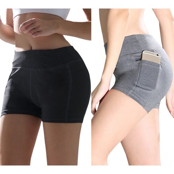 women solid high waist shorts elastic pocket stitching hip bottoming shorts solid color running fitness empire s/m//xl, White;black
women solid high waist shorts elastic pocket stitching hip bottoming shorts solid color running fitness empire s/m//xl, White;black