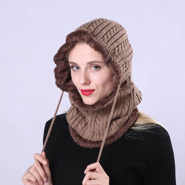 1 pcs women men knitting cap hat neck ear warm elasticity windproof for winter outdoor msk66, Blue;gray
1 pcs women men knitting cap hat neck ear warm elasticity windproof for winter outdoor msk66, Blue;gray